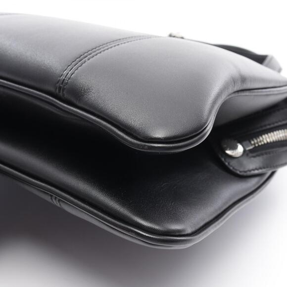 Gucci GG Handbag Leather Black - Picture 5 of 9